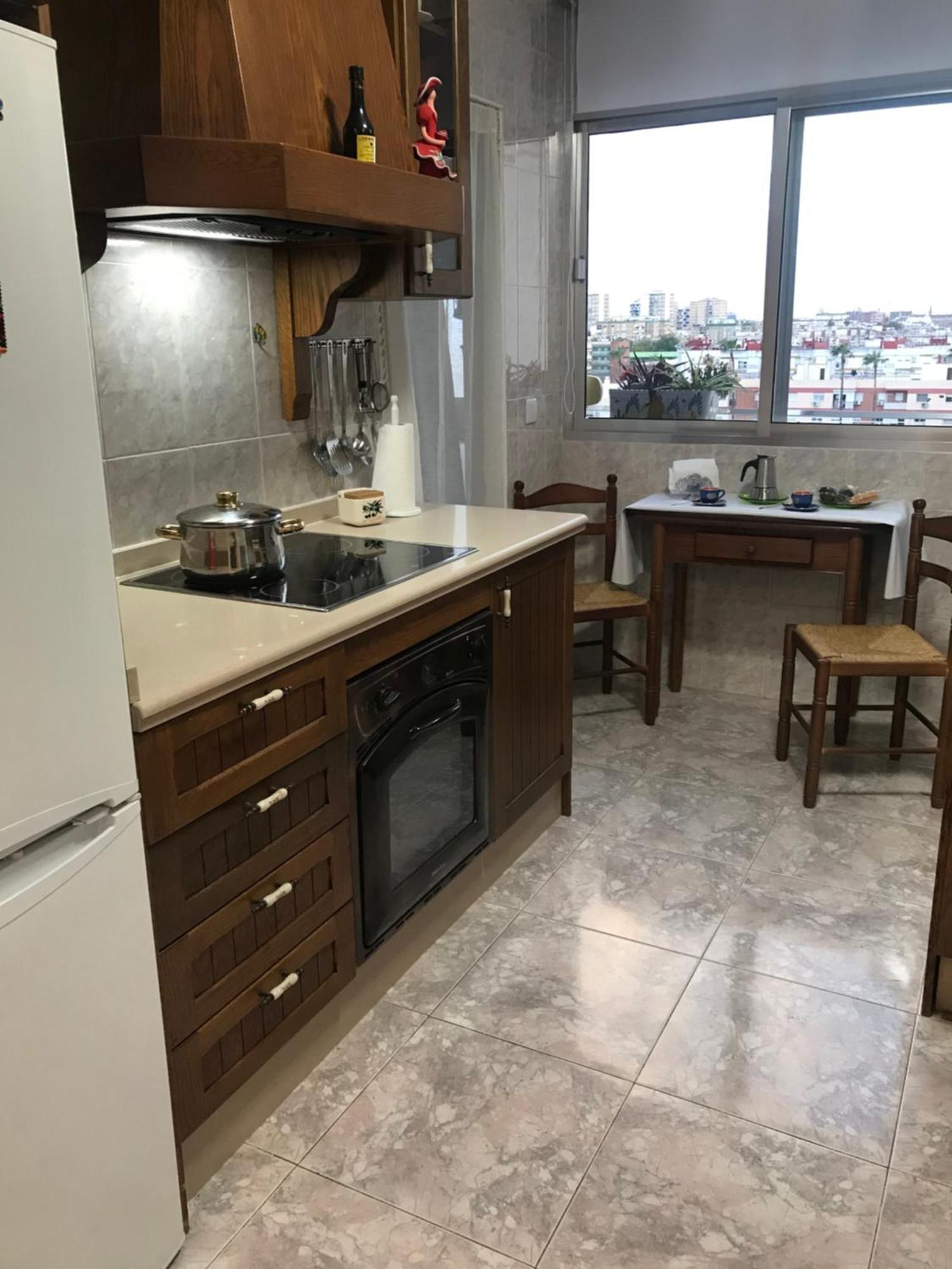 Tkm Home Amplio Y Familiar, Terraza Privada Севилья Экстерьер фото