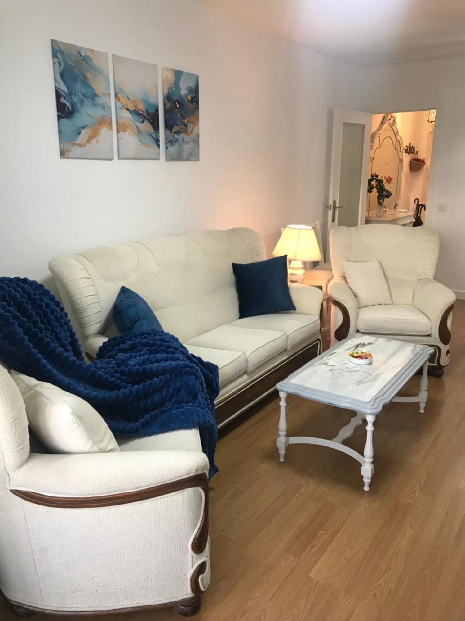 Tkm Home Amplio Y Familiar, Terraza Privada Севилья Экстерьер фото
