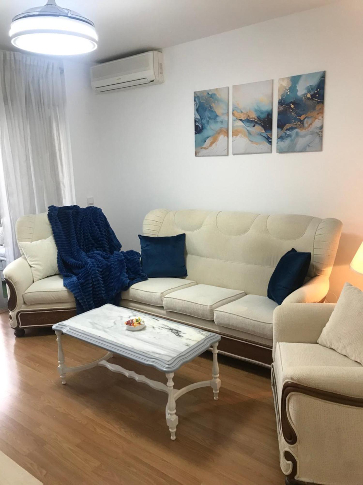 Tkm Home Amplio Y Familiar, Terraza Privada Севилья Экстерьер фото